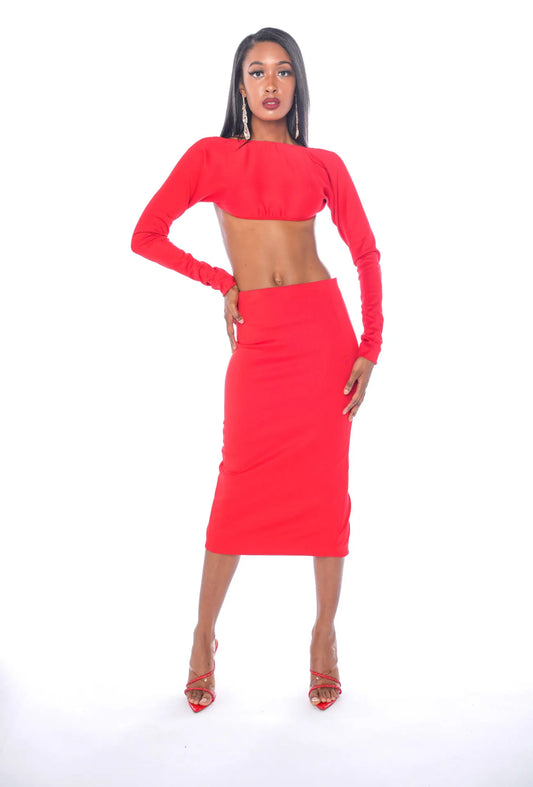 Melina 2 Piece Skirt Set
